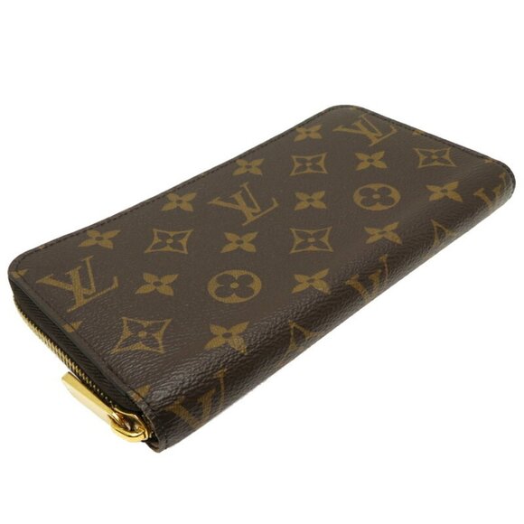 LOUIS VUITTON Brown Monogram Wallet - Picture 3 of 10
